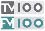 FM100 νέα λογότυπα