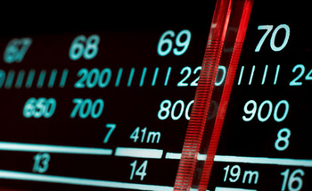 Radio dial Radio dial
