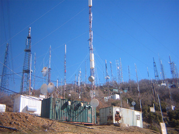 Πάρκο κεραιών Χορτιάτη Πάρκο κεραιών Χορτιάτη